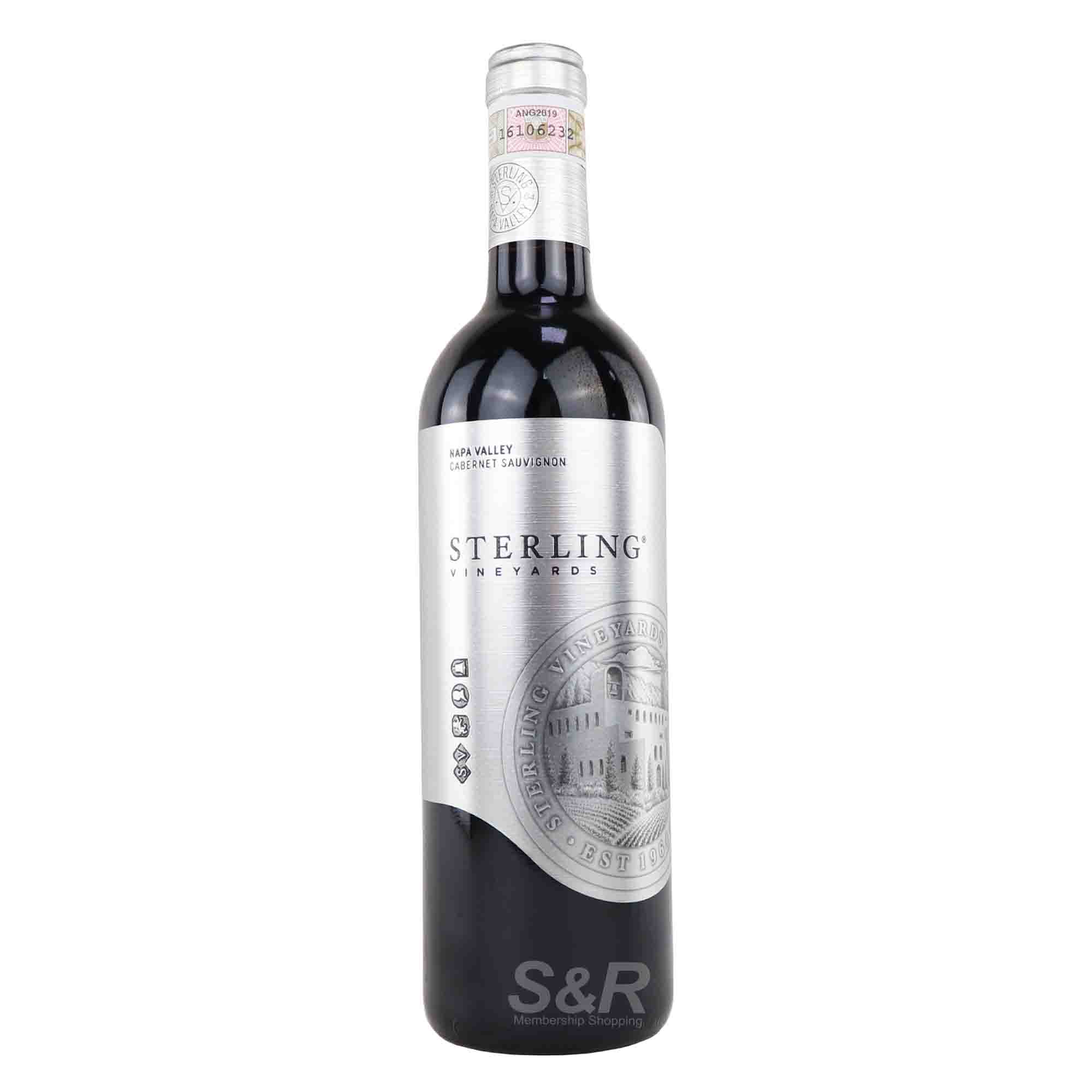 Sterling Vineyards Napa Valley Cabernet Sauvignon 750mL Sterling Vineyards Napa Valley Cabernet Sauvignon 750mL